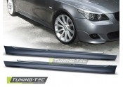 Накладки на пороги BMW E60