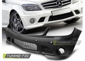 Бампер передний MERCEDES W204 2007-2010 C32 AMG LOOK