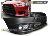 бампер передний Mitsubishi Lancer в стиле EVO