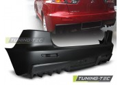 бампер задний Mitsubishi Lancer в стиле EVO