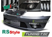 бампер передний Skoda Octavia II в стиле RS