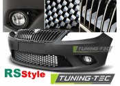 бампер передний Skoda Fabia II в стиле RS