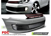 бампер передний VW Golf 6 в стиле GTI