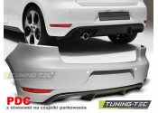 бампер задний Volkswagen Golf 6 в стиле GTI