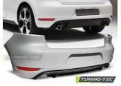 бампер задний Volkswagen Golf 6 в стиле GTI