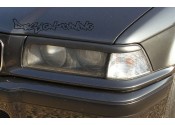 Реснички на фары BMW E36