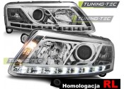 Фары Audi A6 C6 LPAU75